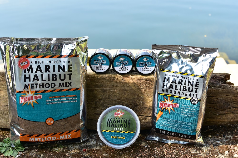 DYNAMITE BAITS Marine Halibut Durable Hooker Pellets