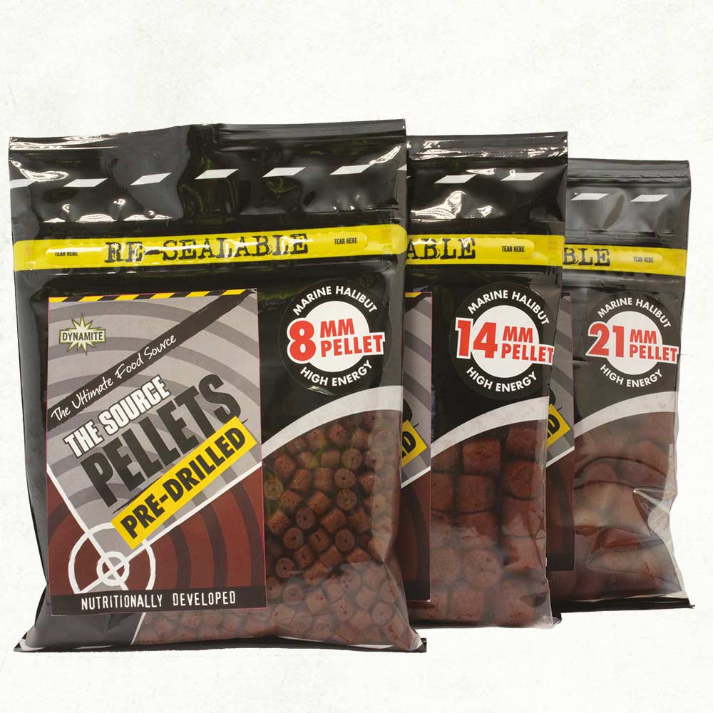 DYNAMITE BAITS The Source Pre Drilled Pellets