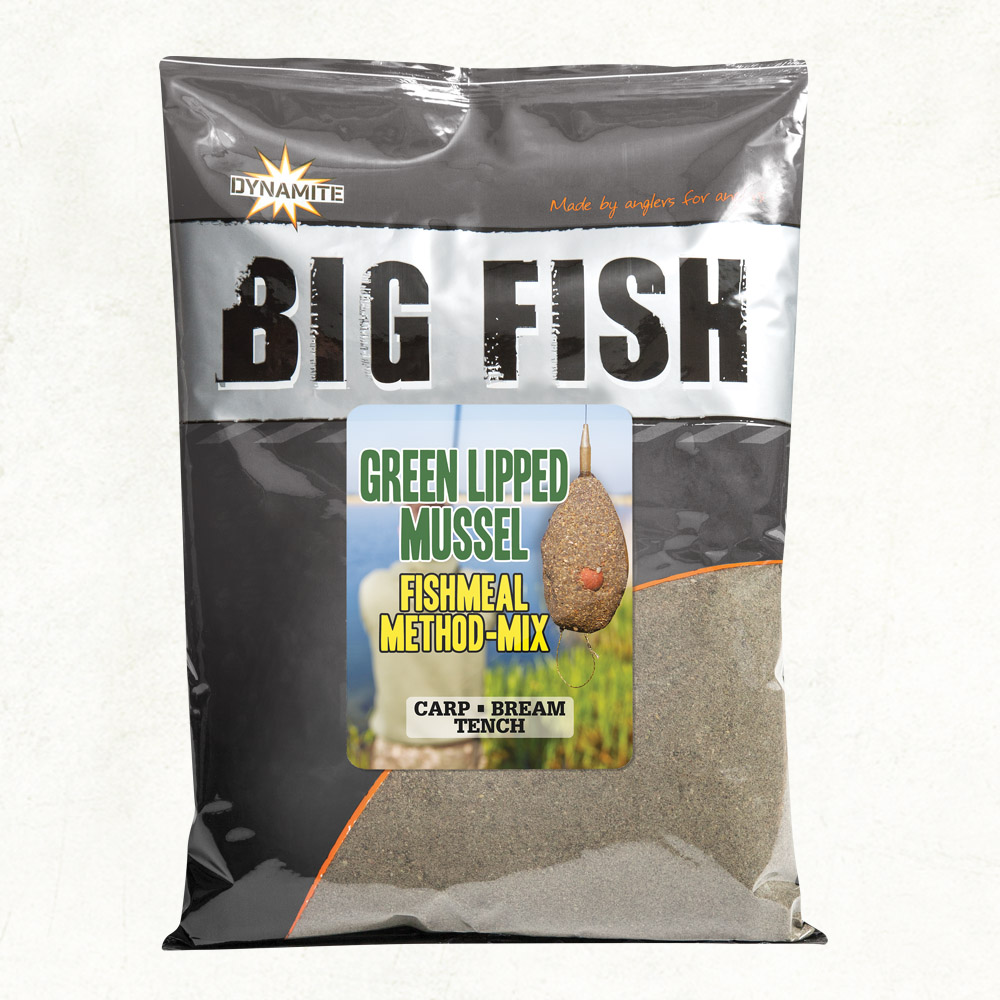 DYNAMITE BAITS Big Fish GLM Fishmeal Method Mix 1.8kg