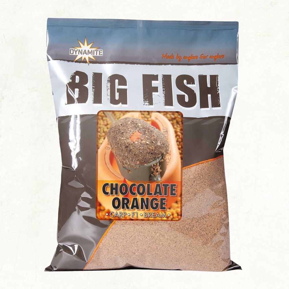 DYNAMITE BAITS Big Fish Chocolate Orange Groundbait 1.8kg