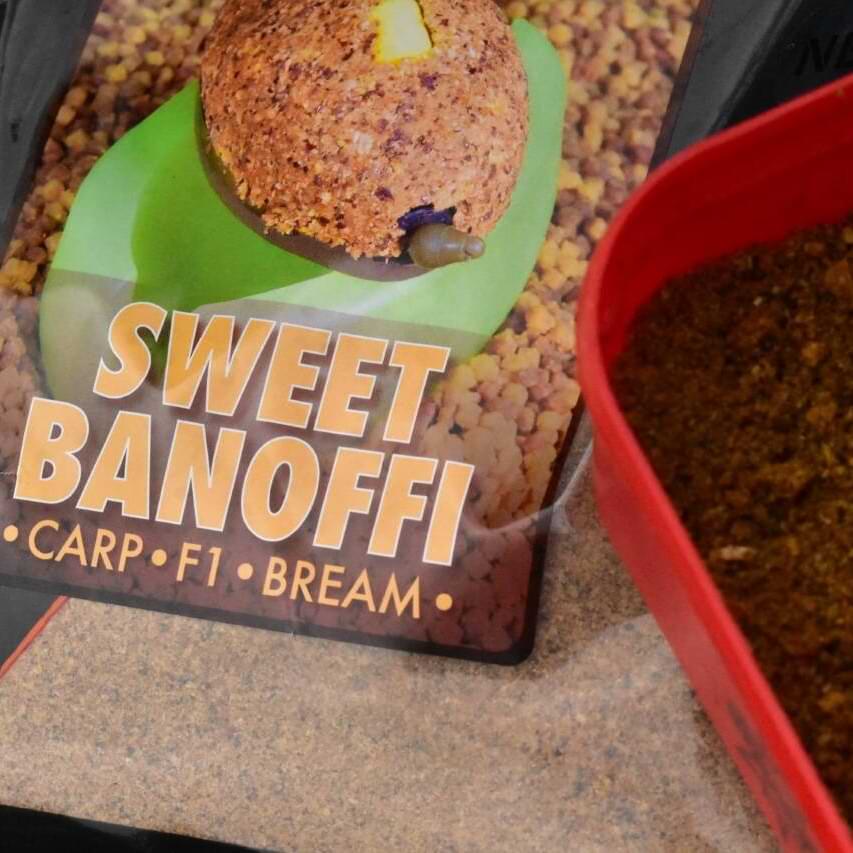 DYNAMITE BAITS Big Fish Sweet Banoffi Method Mix Groundbait 1.8kg