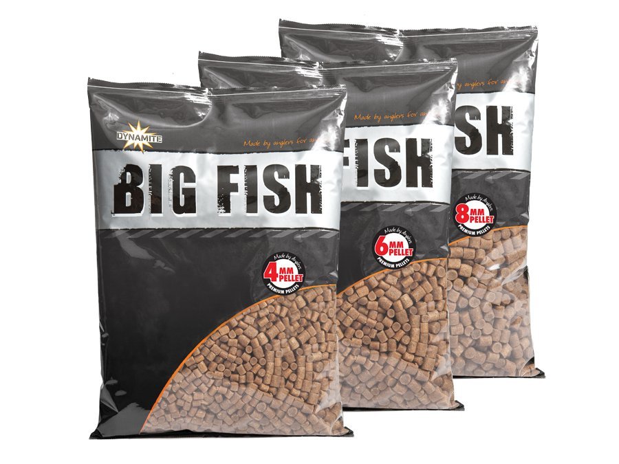 DYNAMITE BAITS Big Fish Pellets