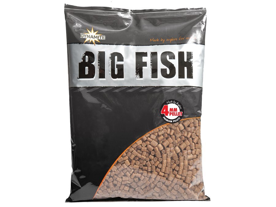 DYNAMITE BAITS Big Fish Pellets