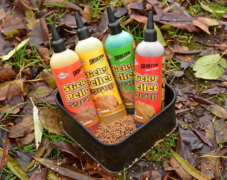 DYNAMITE BAITS Swim Stim Sticky Pellet Syrup 300ml