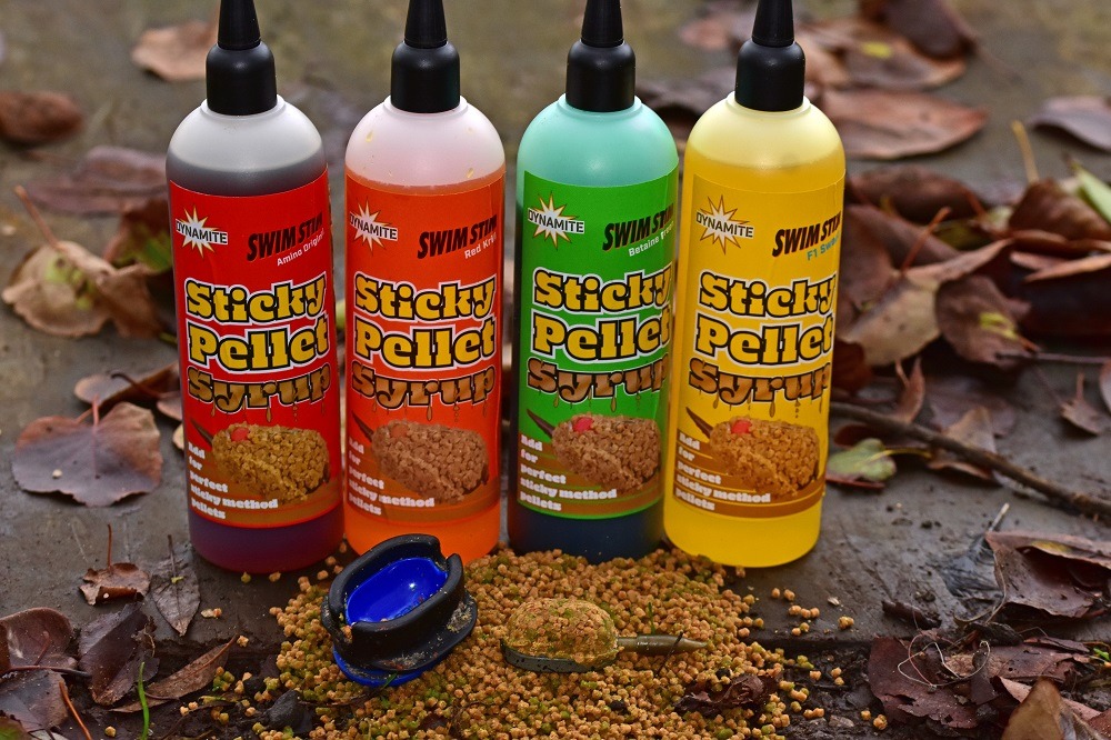 DYNAMITE BAITS Swim Stim Sticky Pellet Syrup 300ml