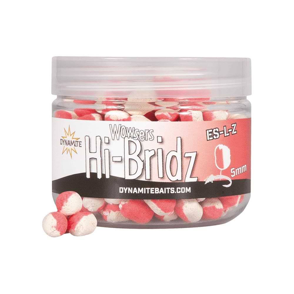DYNAMITE BAITS Wowsers Hi-Bridz ES-L-Z Pink and White 