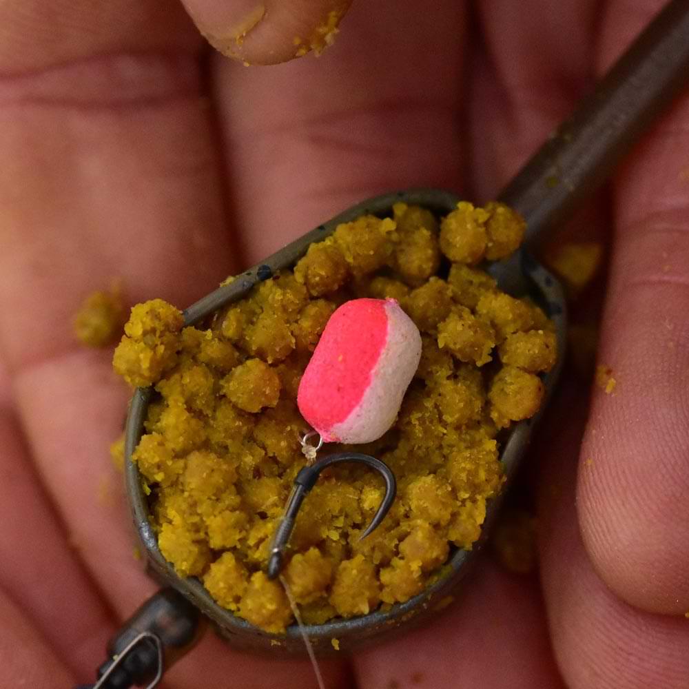 DYNAMITE BAITS Wowsers Hi-Bridz ES-L-Z Pink and White 