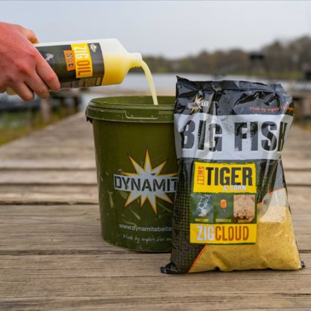 DYNAMITE BAITS Zig Oil Nutty 1L