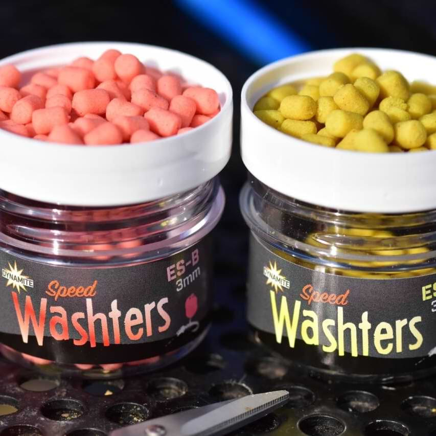 DYNAMITE BAITS Mini Hookbaits Speedy's Washters 3mm