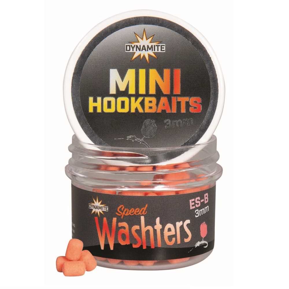 DYNAMITE BAITS Mini Hookbaits Speedy's Washters 3mm