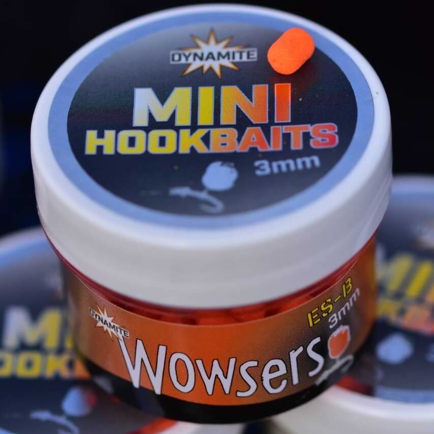 DYNAMITE BAITS Mini Hookbaits Speedy's Wowser 3mm