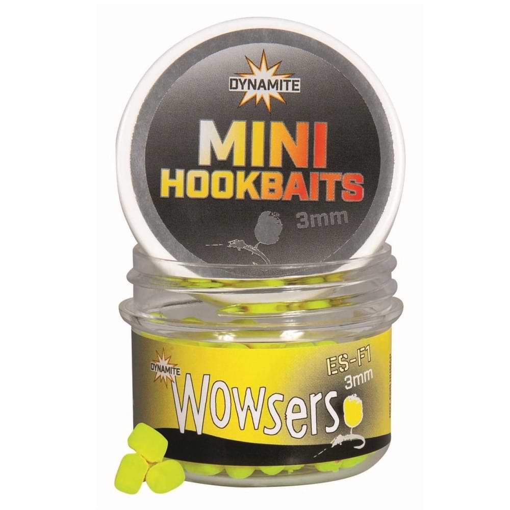 DYNAMITE BAITS Mini Hookbaits Speedy's Wowser 3mm
