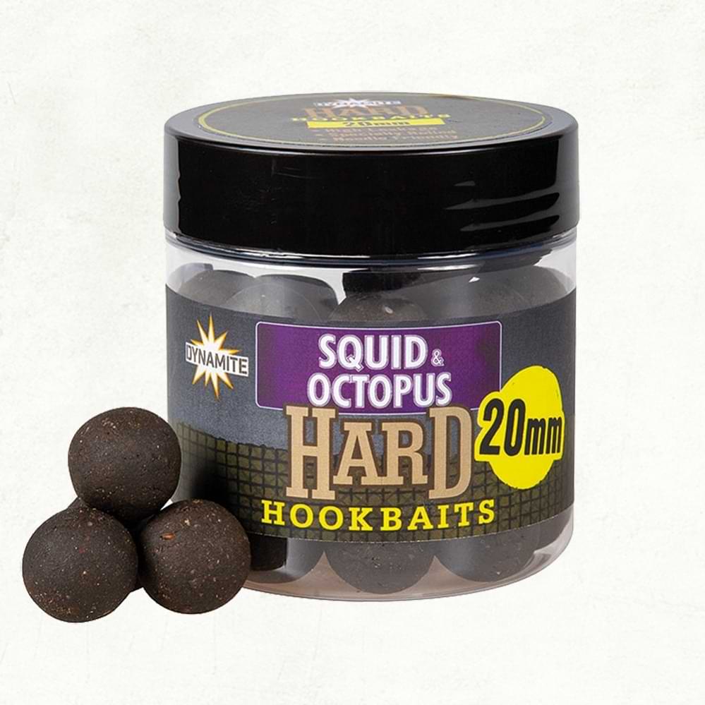 DYNAMITE BAITS Squid and Octopus Hard Hookbaits 20mm