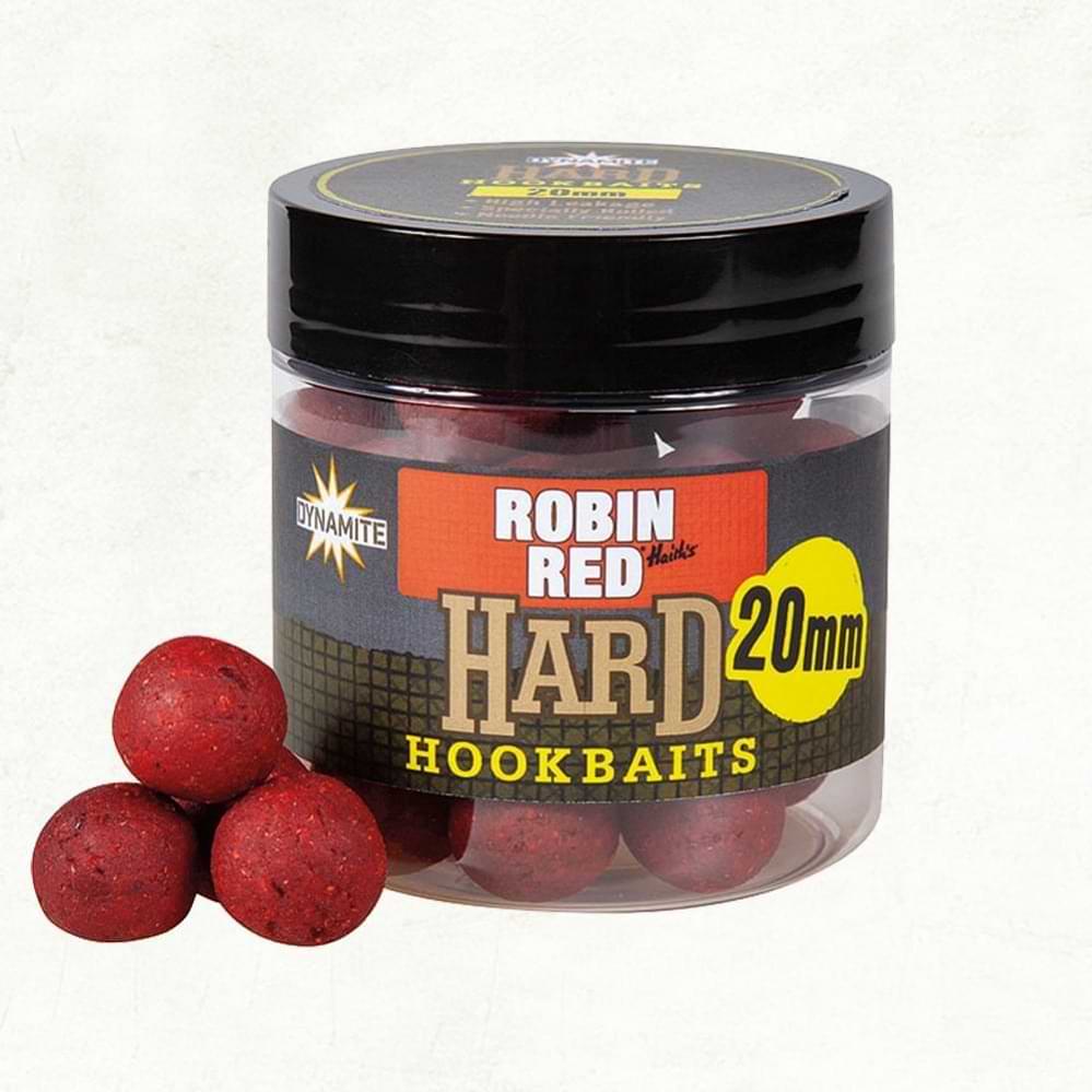 DYNAMITE BAITS Robin Red Hard Hookbaits 20mm