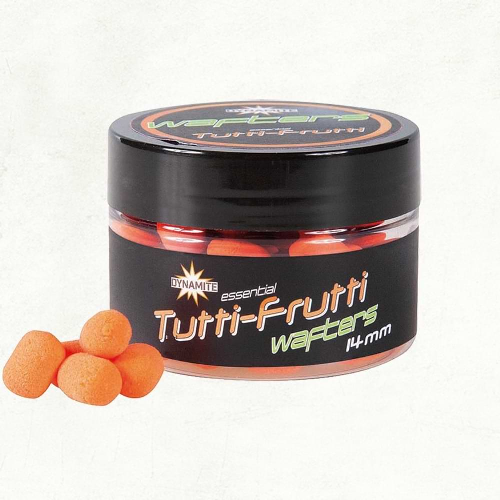 DYNAMITE BAITS Tutti Frutti Fluro Wafters 14mm