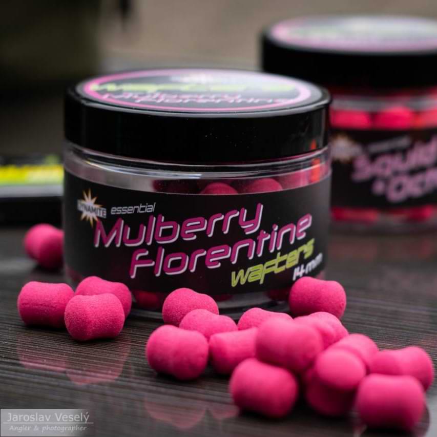 DYNAMITE BAITS Mulberry Florentine Fluro Wafters 14mm