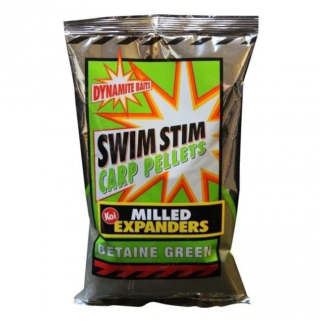 DYNAMITE BAITS Swim Stim Betaine Green Milled Expanders 750g