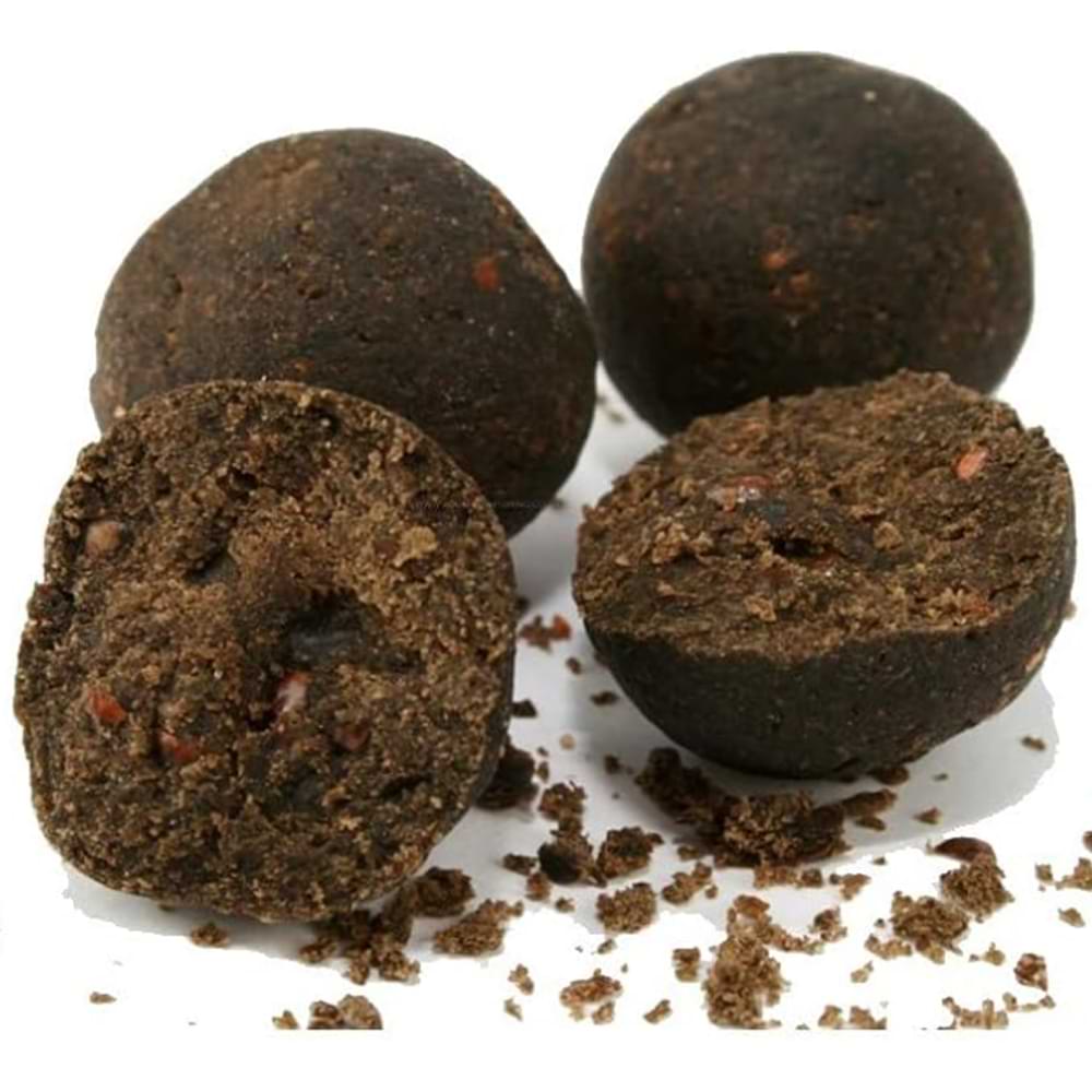 DYNAMITE BAITS Peppered Squid Boilies 15mm 1kg