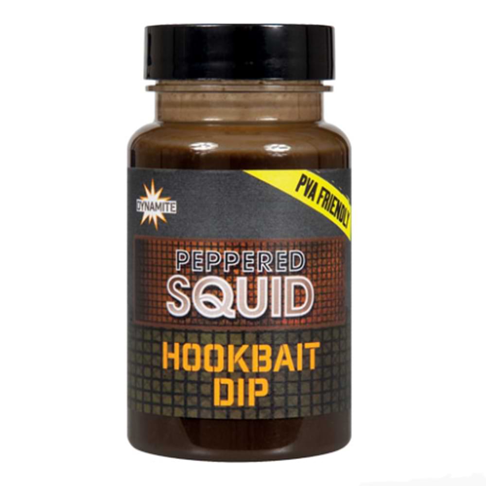 DYNAMITE BAITS Peppered Squid Concentrate Dip 100ml