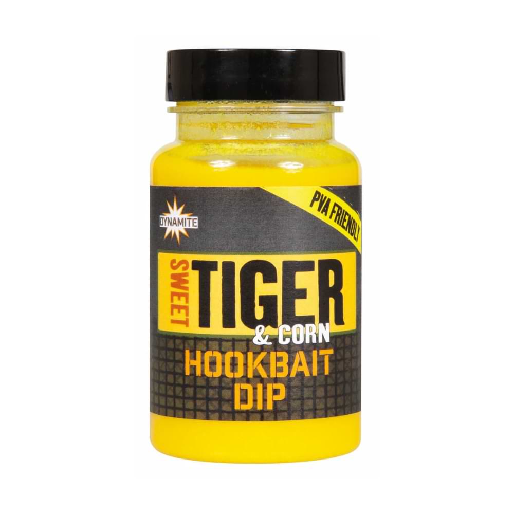 DYNAMITE BAITS Sweet Tiger & Corn Concentrate Dip 100ml