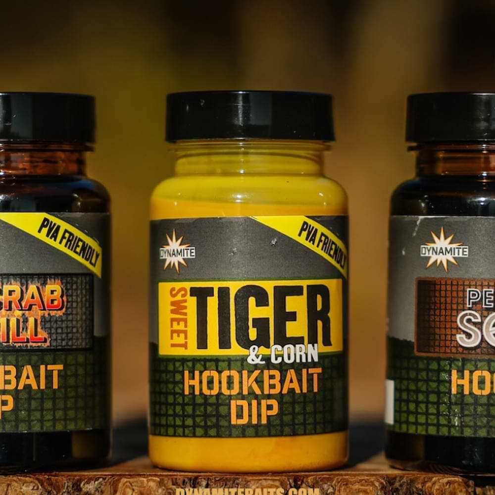 DYNAMITE BAITS Sweet Tiger & Corn Concentrate Dip 100ml