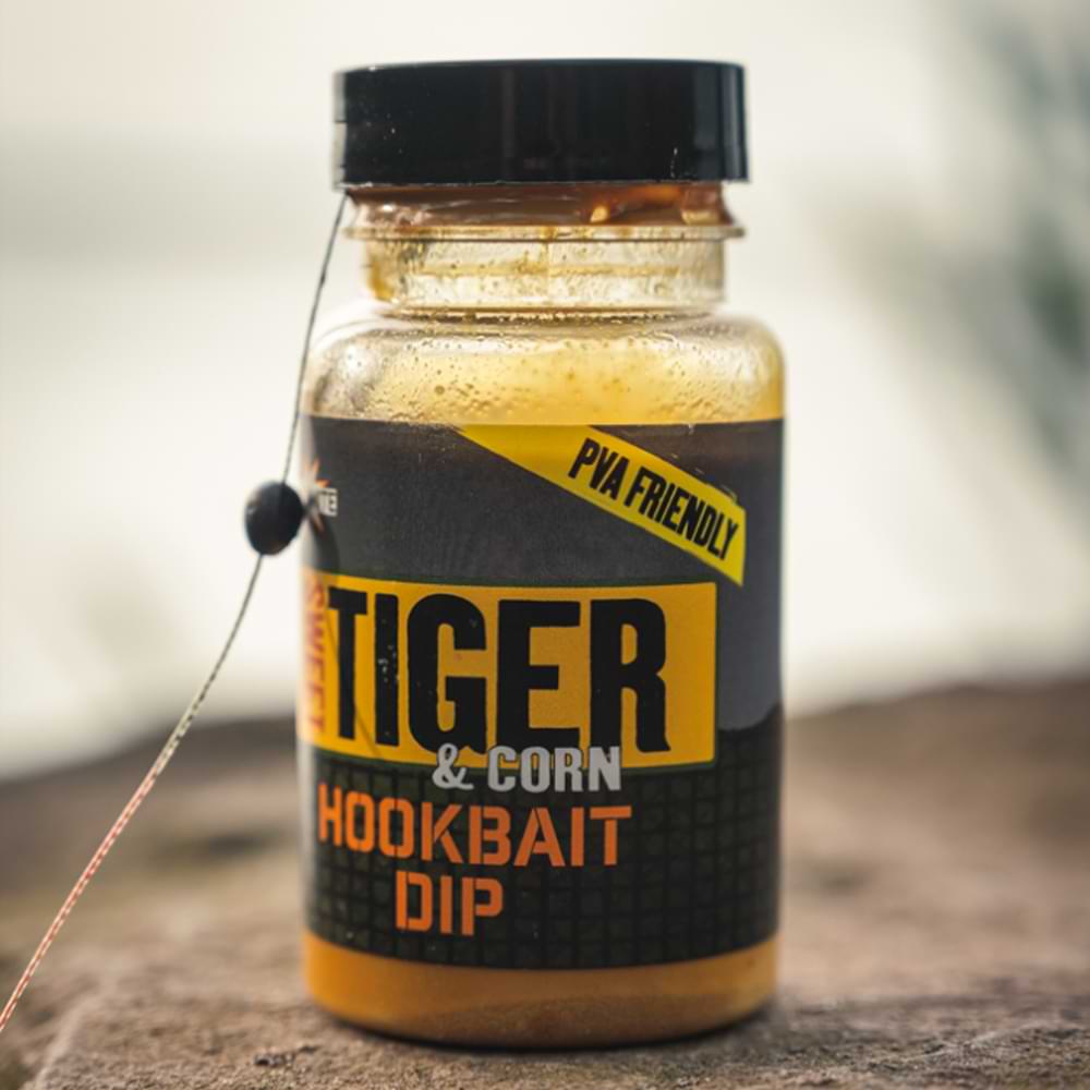 DYNAMITE BAITS Sweet Tiger & Corn Concentrate Dip 100ml
