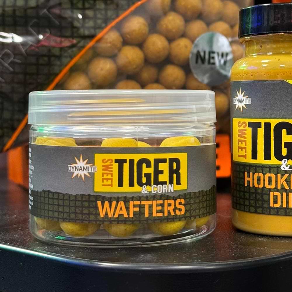 DYNAMITE BAITS Sweet Tiger And Corn Wafters 15mm