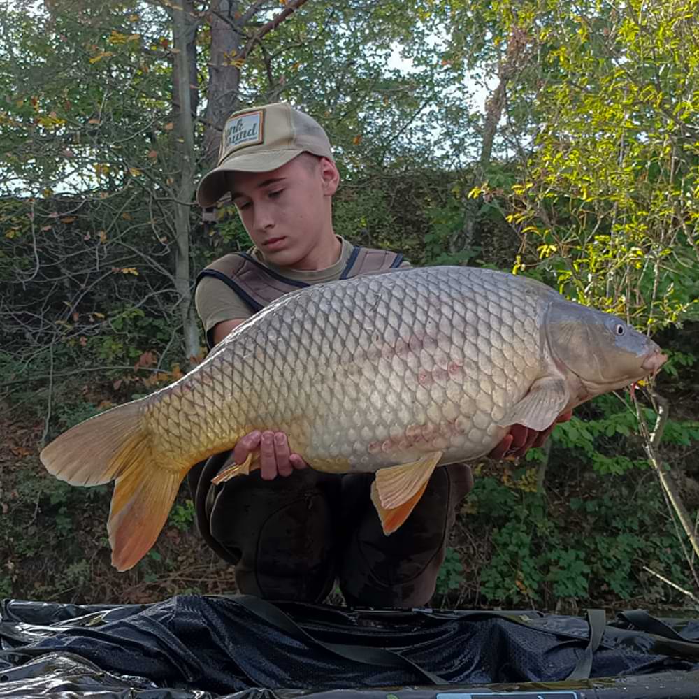 DYNAMITE BAITS Garlic and Cheese Carp Tec Boilies 20mm 1.8kg