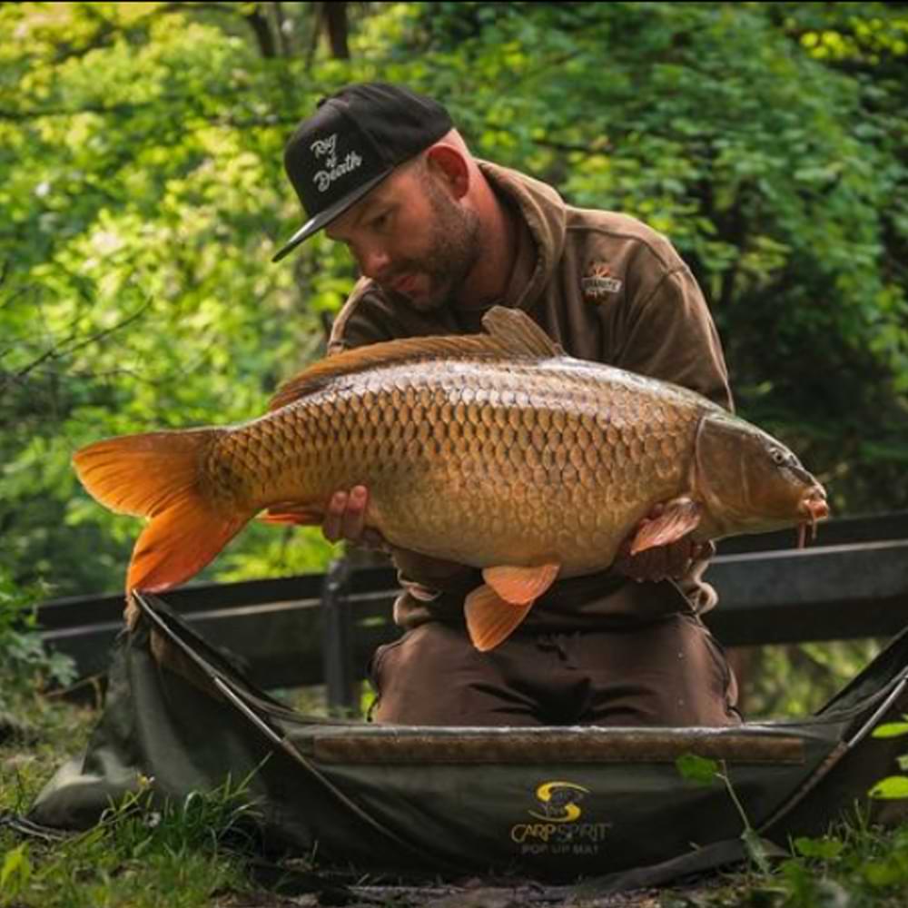 DYNAMITE BAITS Scopex and Vanilla Carp Tec Boilies 15mm 1.8kg