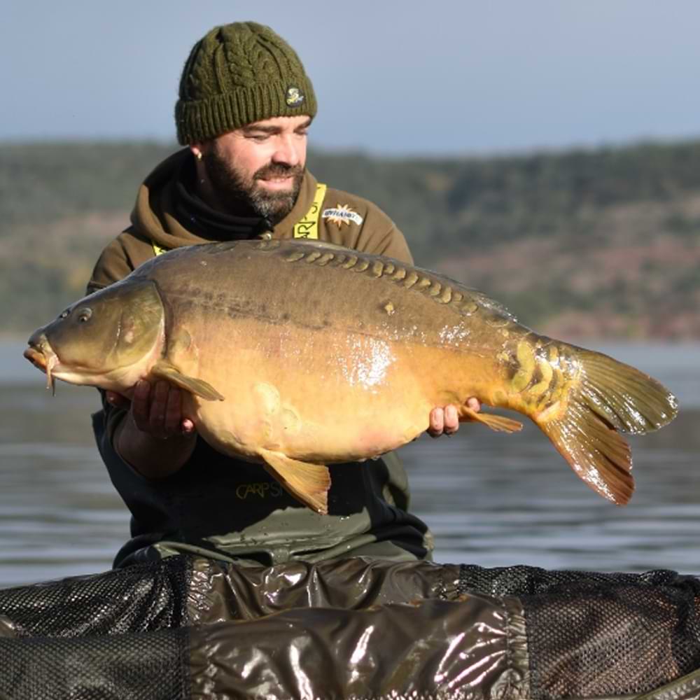 DYNAMITE BAITS Scopex and Vanilla Carp Tec Boilies 20mm 1.8kg