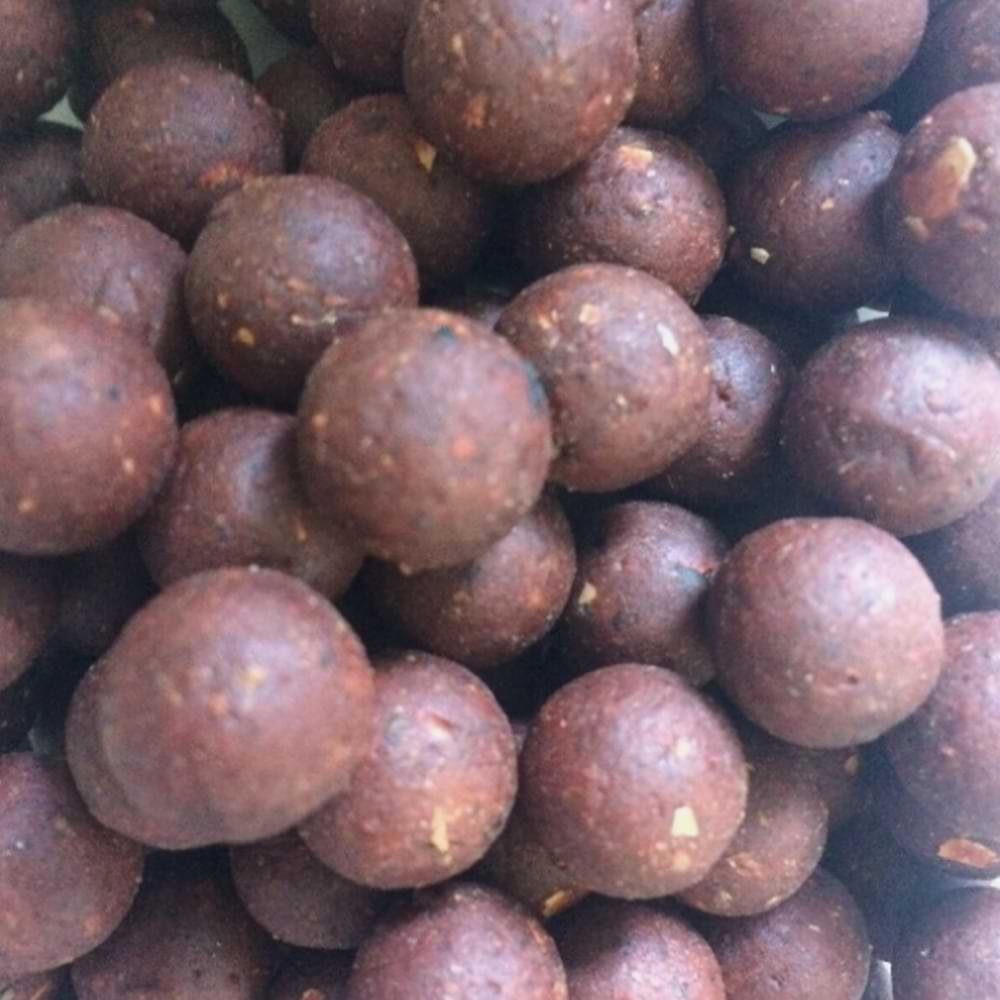 DYNAMITE BAITS Chocolate Orange Carp Tec Boilies 20mm 1.8kg