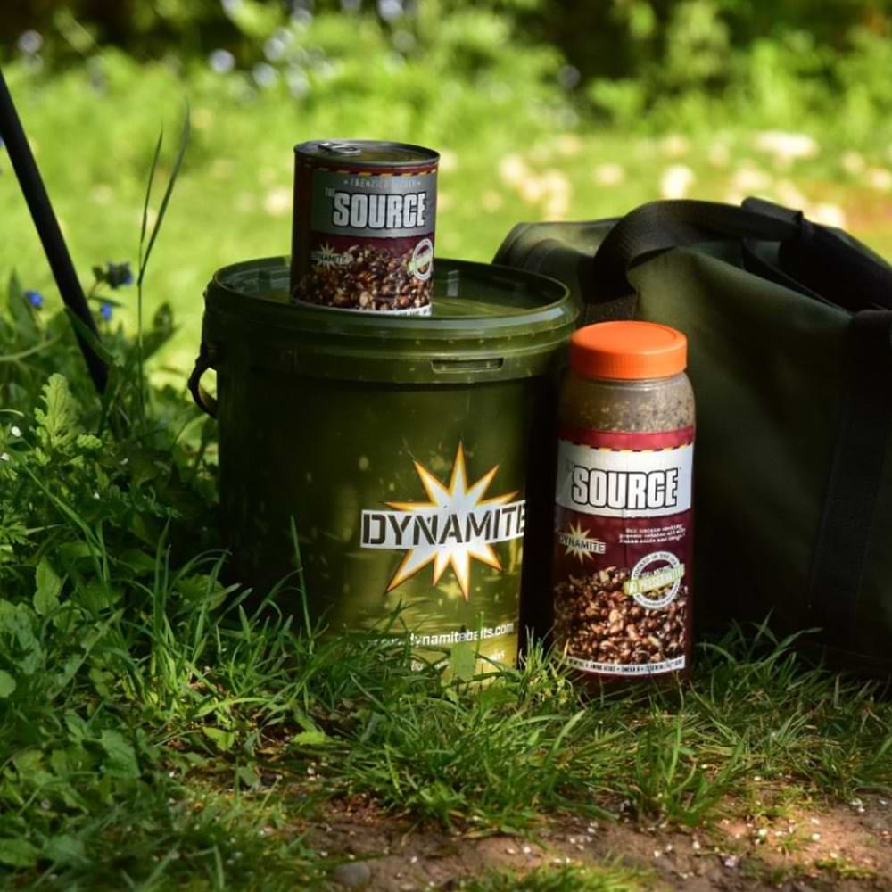 DYNAMITE BAITS Frenzied Hempseed The Source Particles Jar 2.5l