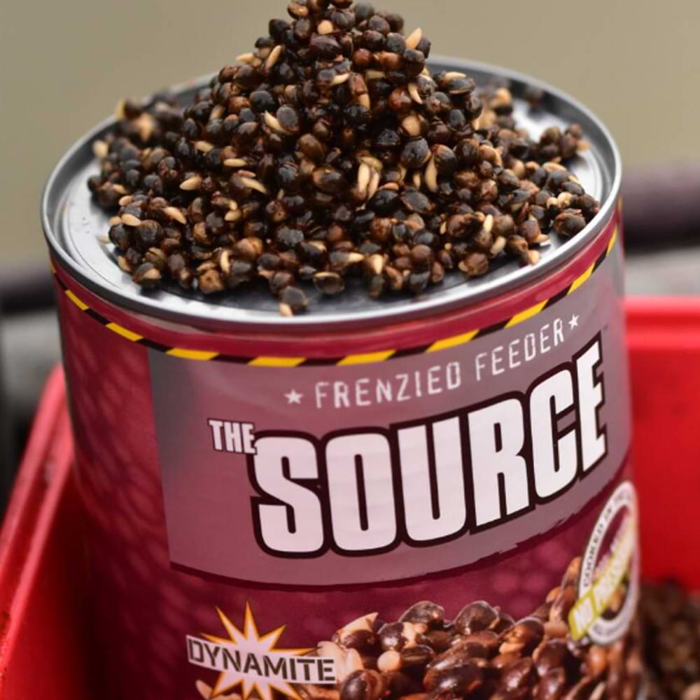 DYNAMITE BAITS The Source Frenzied Hempseed 700g