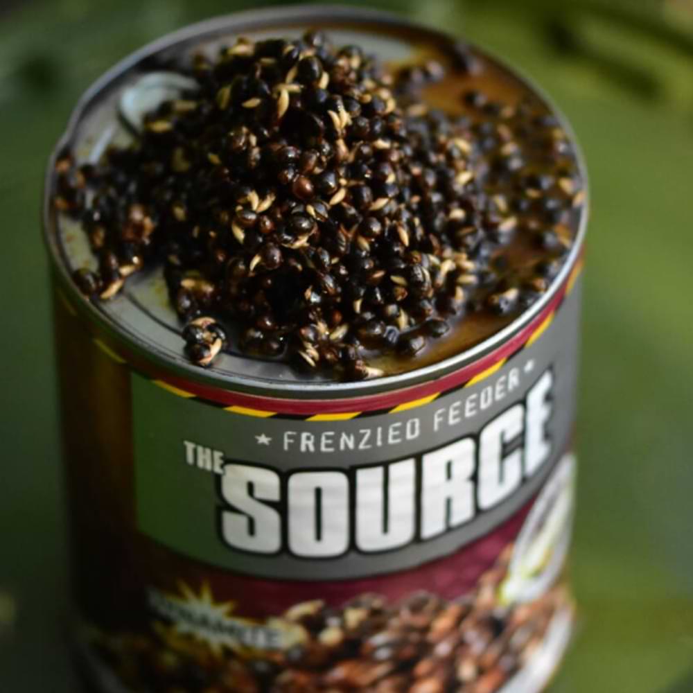 DYNAMITE BAITS The Source Frenzied Hempseed 700g