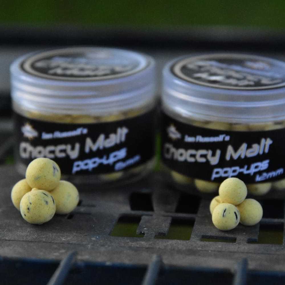 DYNAMITE BAITS Ian Russells Pop-Ups Choccy Malt 12mm