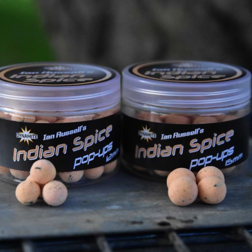 DYNAMITE BAITS Ian Russells Pop-Ups Indian Spice 12mm