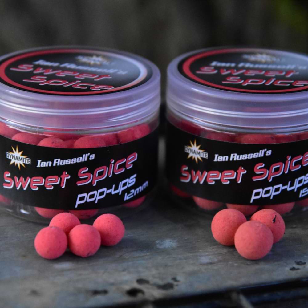 DYNAMITE BAITS Ian Russells Pop-Ups Sweet Spice 12mm