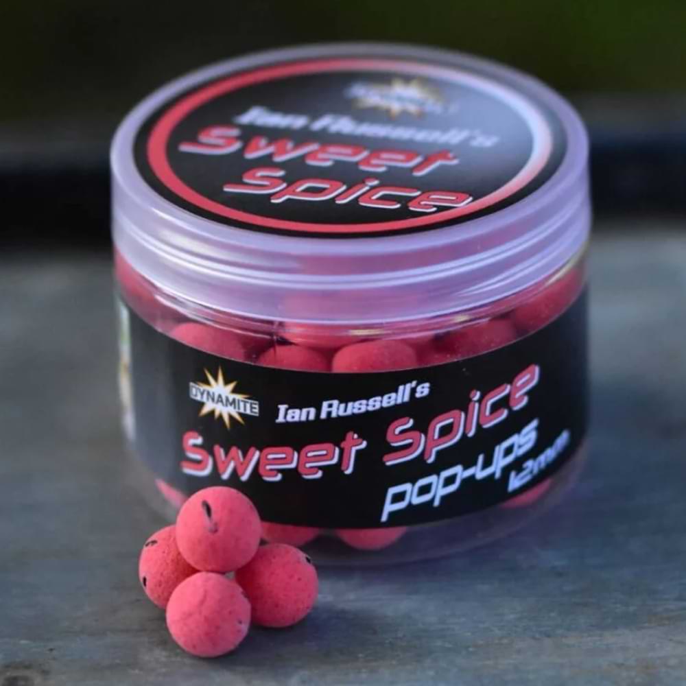 DYNAMITE BAITS Ian Russells Pop-Ups Sweet Spice 12mm
