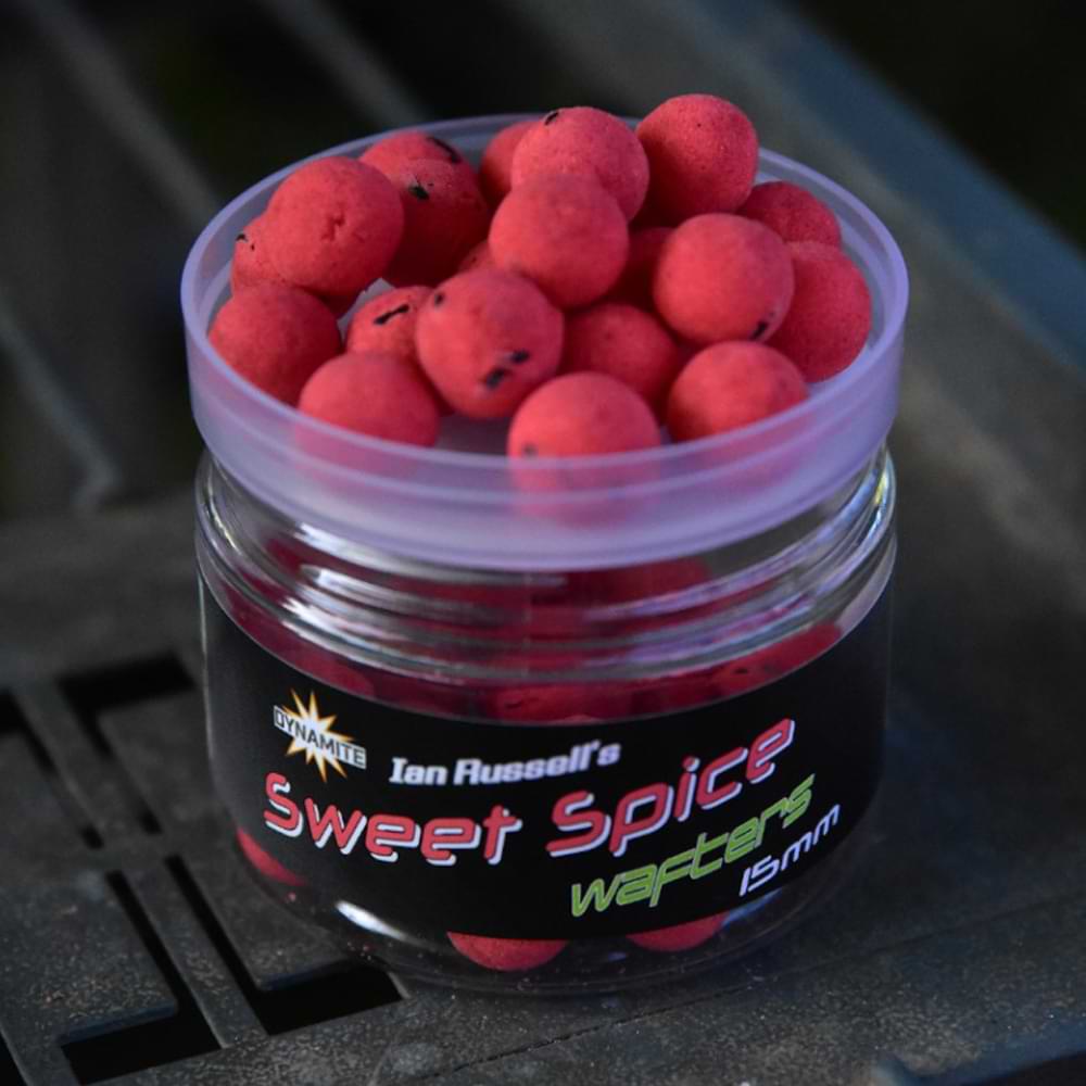 DYNAMITE BAITS Ian Russells Wafters Sweet Spice 15mm