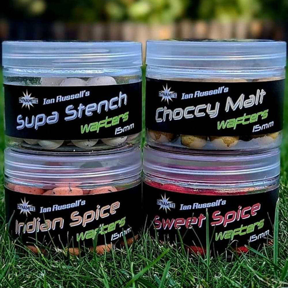 DYNAMITE BAITS Ian Russells Wafters Sweet Spice 15mm