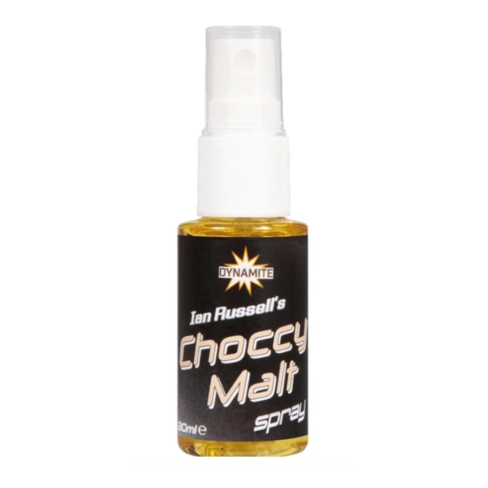 DYNAMITE BAITS Ian Russells Spray Choccy Malt 30ml