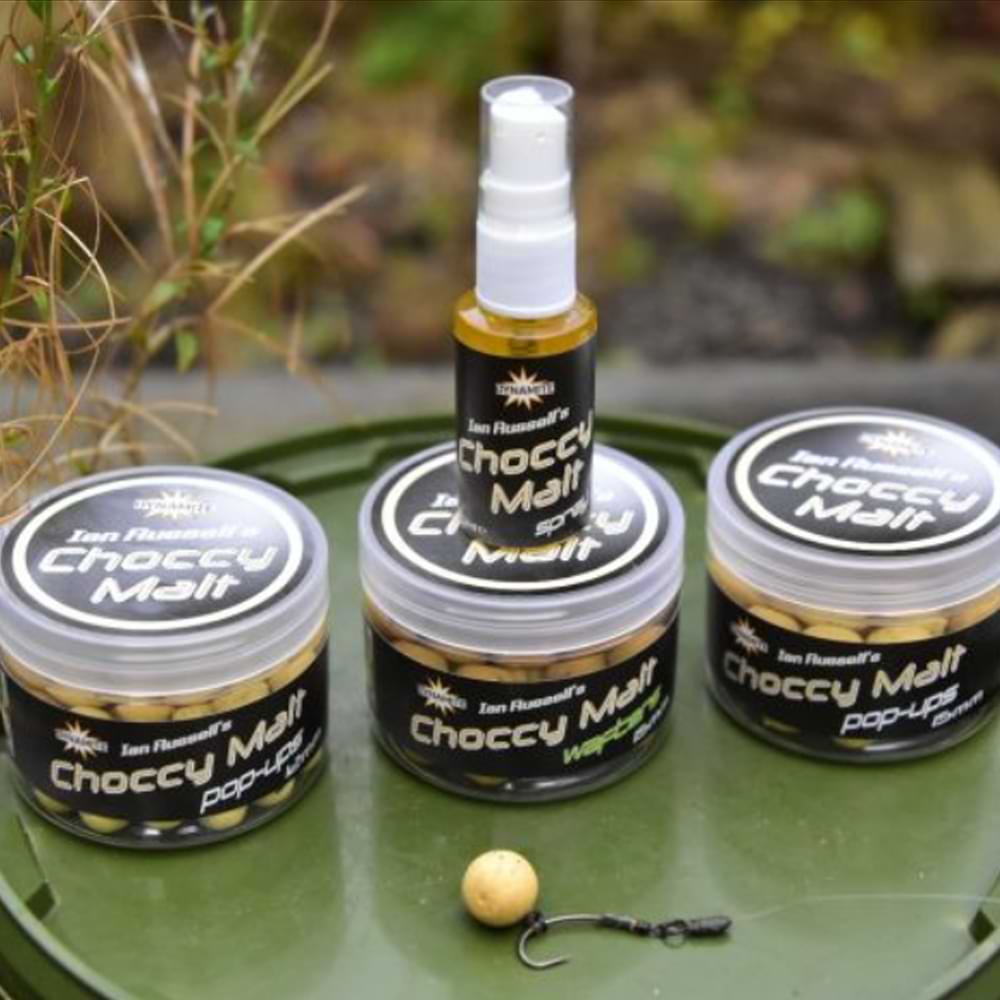 DYNAMITE BAITS Ian Russells Spray Choccy Malt 30ml