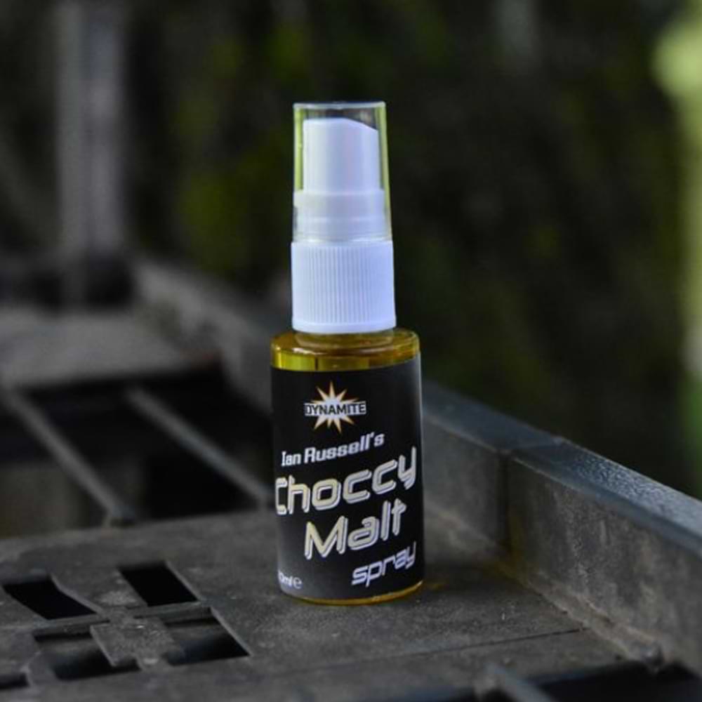 DYNAMITE BAITS Ian Russells Spray Choccy Malt 30ml
