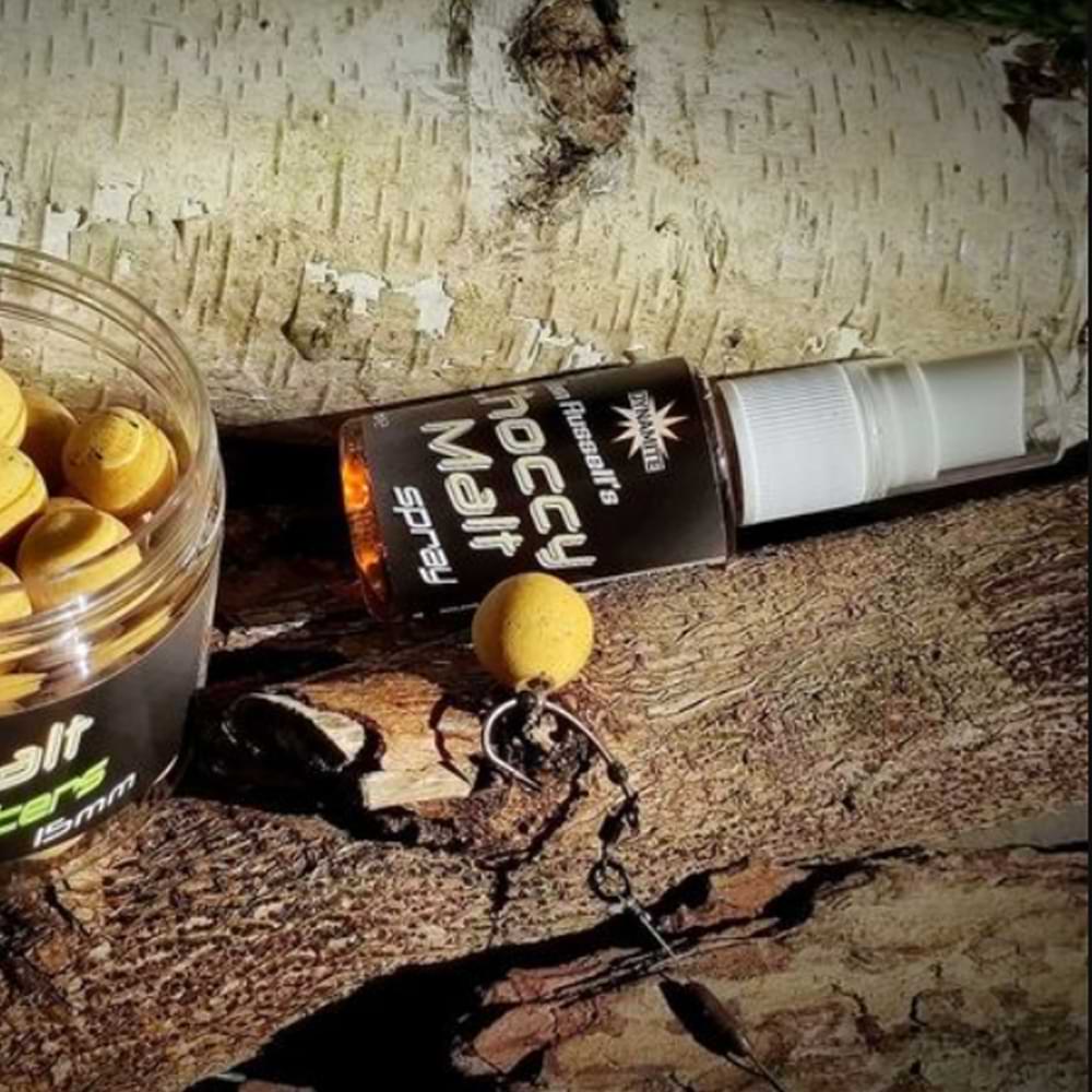 DYNAMITE BAITS Ian Russells Spray Choccy Malt 30ml