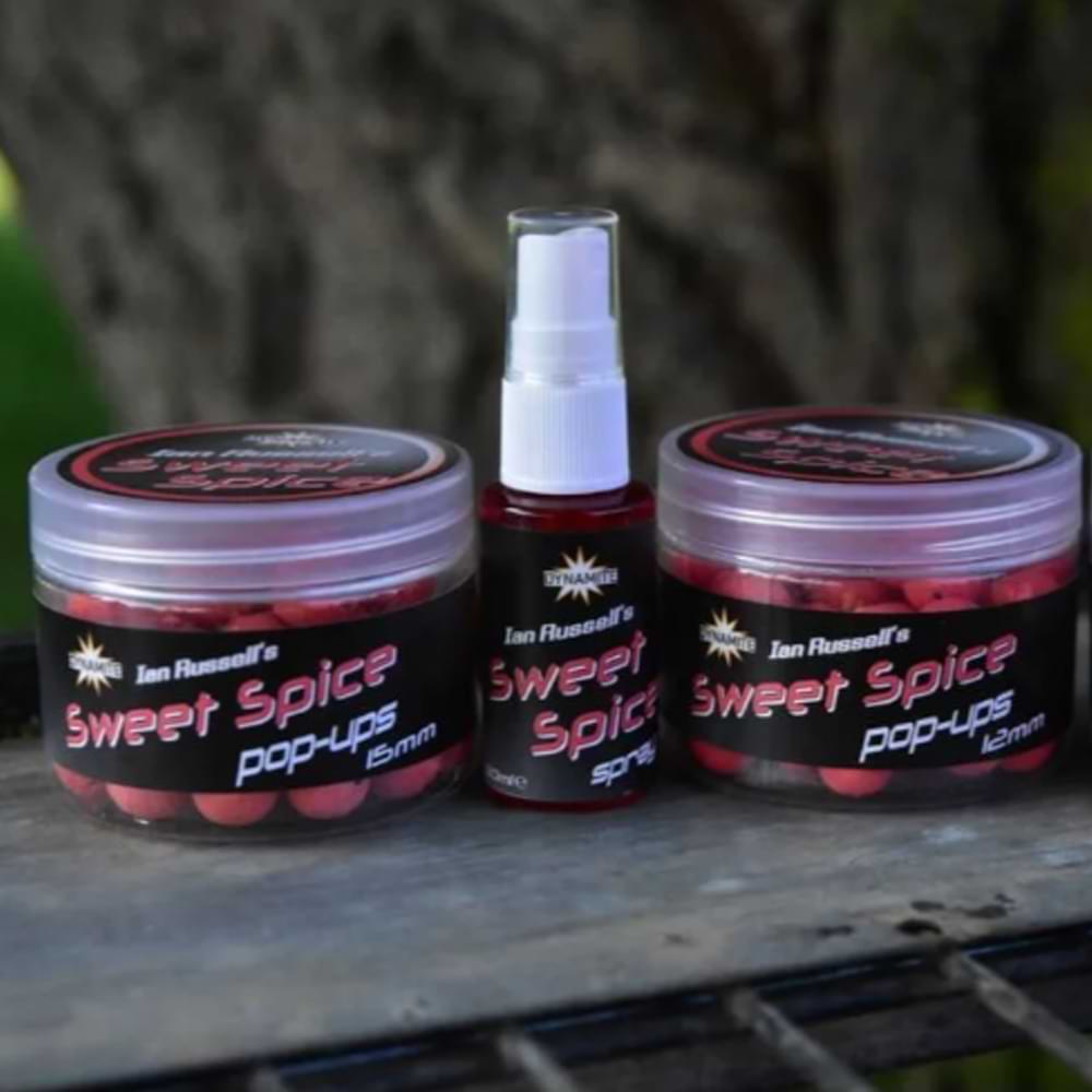DYNAMITE BAITS Ian Russells Spray Sweet Spice 30ml
