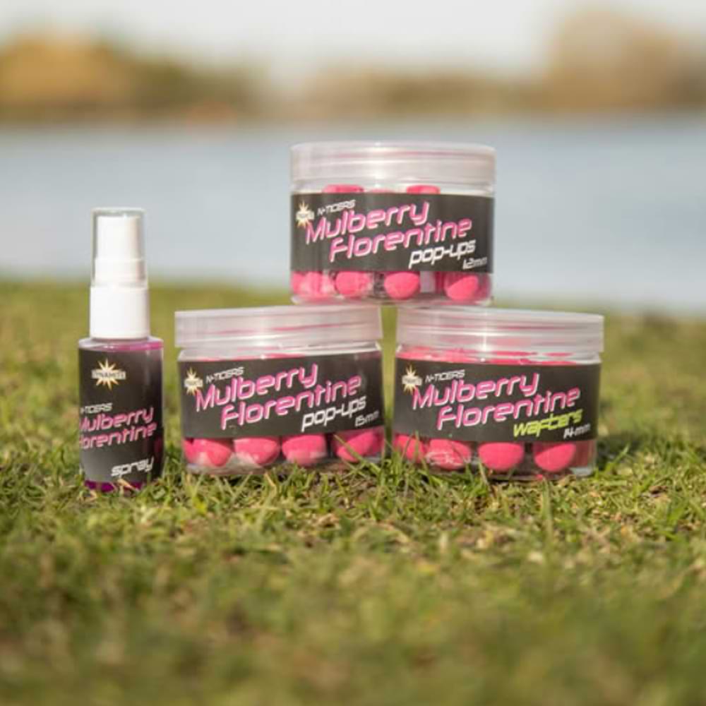 DYNAMITE BAITS N-Ticers Mulberry Florentine Pop-Up 15mm