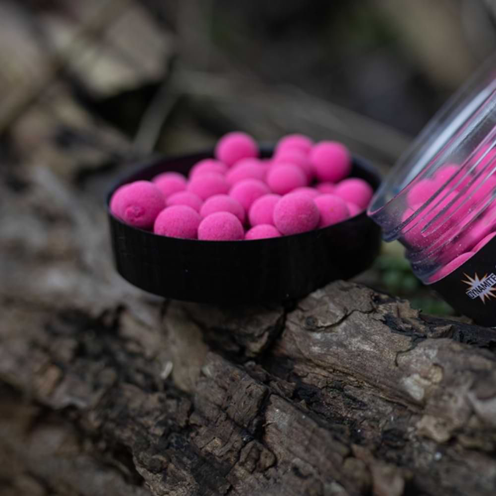 DYNAMITE BAITS N-Ticers Mulberry Florentine Pop-Up 15mm