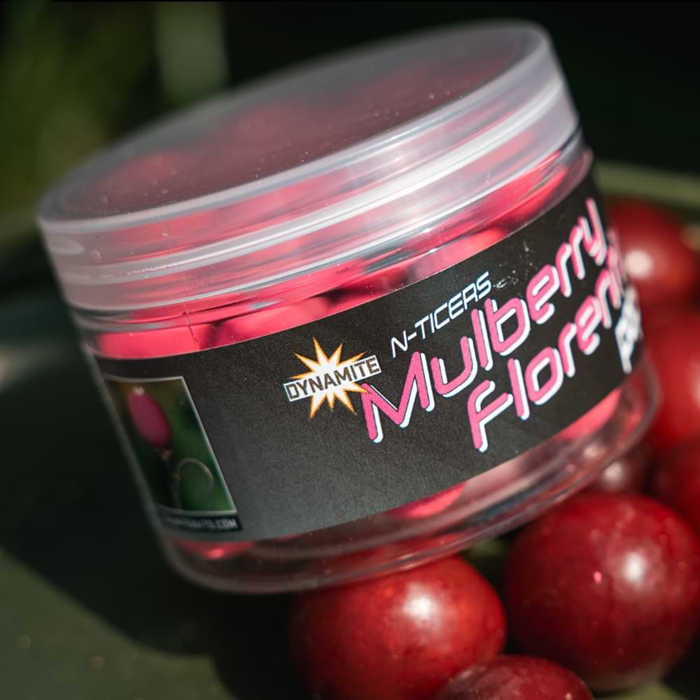 DYNAMITE BAITS N-Ticers Mulberry Florentine Pop-Up 15mm