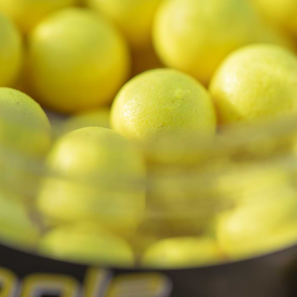 DYNAMITE BAITS N-Ticers Pineapple & Banana Pop-Up 12mm