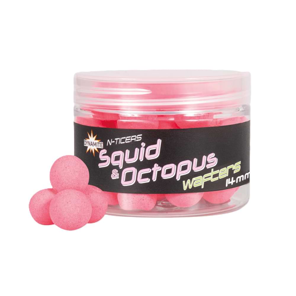 DYNAMITE BAITS N-Ticers Squid & Octopus Wafters 14mm